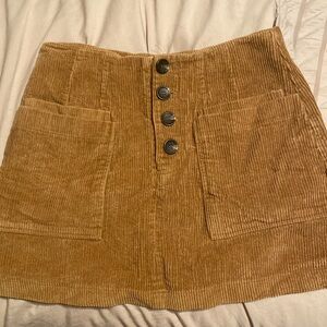 Altar’d State Corduroy Skirt